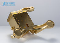 Eloksal Kaplama SLS 3D Baskı Hizmeti, 0,05 mm hızlı prototipleme plastik