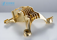 0.05mm Tolerans SLS 3D Baskı Hizmeti, Otomobil Parçaları için altın kaplama 3d baskılar