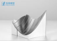 Karbürlenmiş Alüminyum CNC İşleme Hizmeti 0.01 Mm Hassas İşleme Parçaları